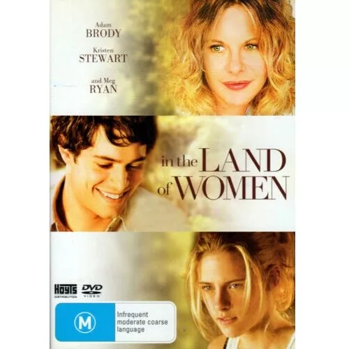 In The Land Of Women (DVD, 2007) PAL Region 4 (Meg Ryan, Kristen Stewart) SEALED