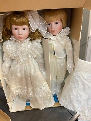 Marian Yu Designs Dolls Flower Girl and Ring Bearer Limited Edition