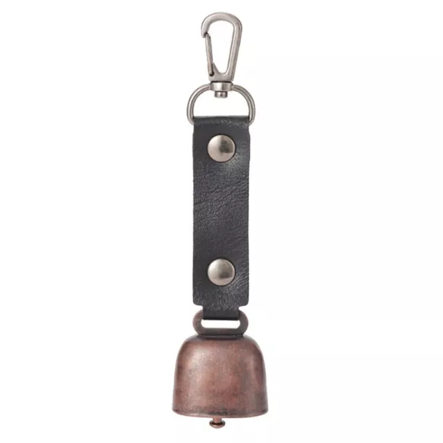 Outdoor-Camping-Ornament, Glocke, Schlüsselanhänger, Kuhglocke, Zubehör, Sc2194