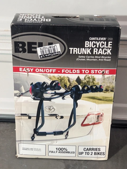 bell cantilever 200 bike rack