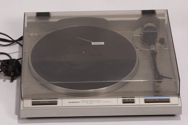 Platine Vinyle Pioneer PL-640 – Direct Drive – Vintage – Audiophile – Occasion
