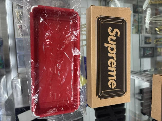 [Supreme×Dulton] Tray - Red Supreme Dulton Tray (SS23) - $24