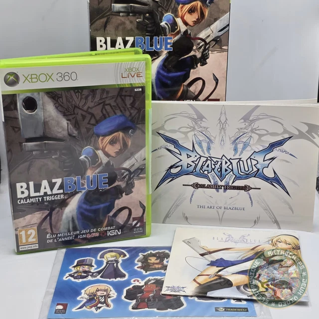 blazblue - calamity trigger collector x360 pal-fr new