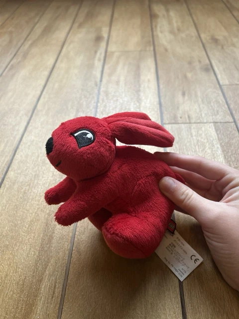 LEGO DUPLO BUNNY Plush Toy Red Rabbit Soft Toy £8.72 - PicClick UK