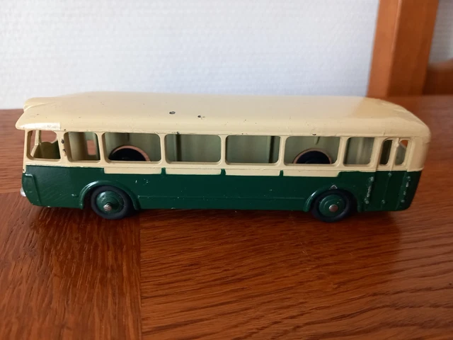 Dinky - Dinky Toys Autobus Parisien Somua Panhard Fabriqué en France Meccano