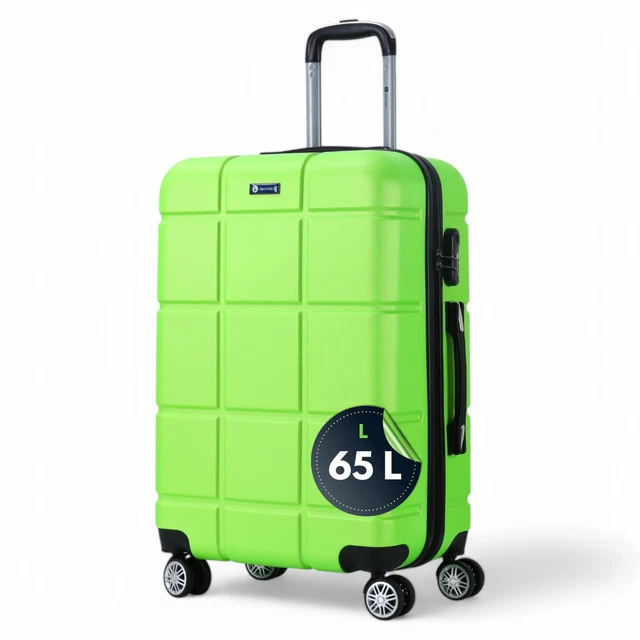 Koffer Grün 360 Rollen | Kaufen Auf