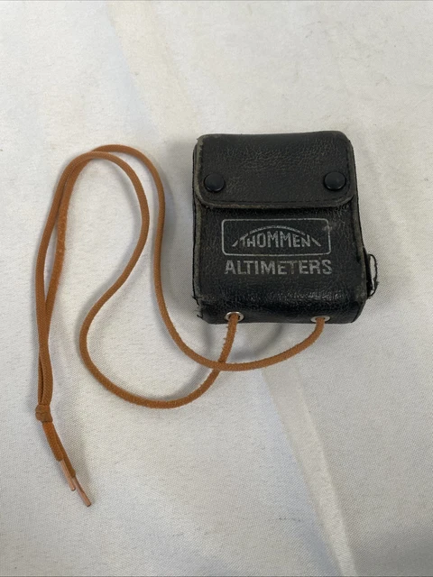 Altimètre Alti-2 Altimaster (grand Cadran) Pour Parachutisme