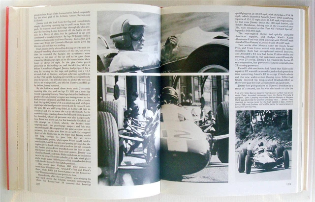 The Story Of Lotus 1961-1971 Growth Of A Legend Doug Nye Car Book 3