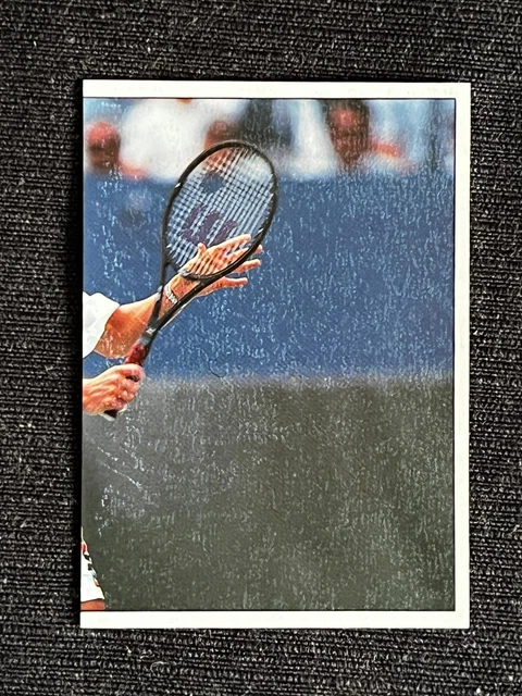 LOT 7 STICKERS PANINI TENNIS ATP TOUR 1992 ROOKIE STEFAN