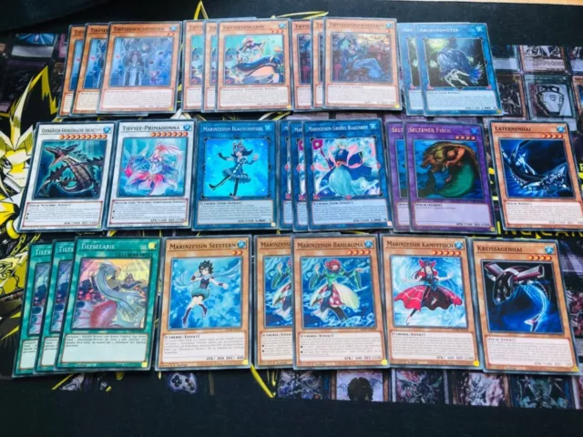 Yugioh! Marinzessin Deck/Set/Core Nm