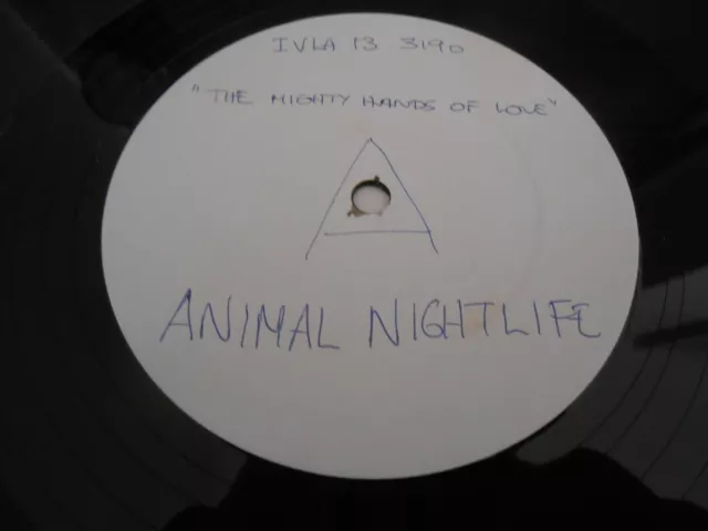 Animal Nightlife - "The mighty hands of love" - INNERVISION 12" single