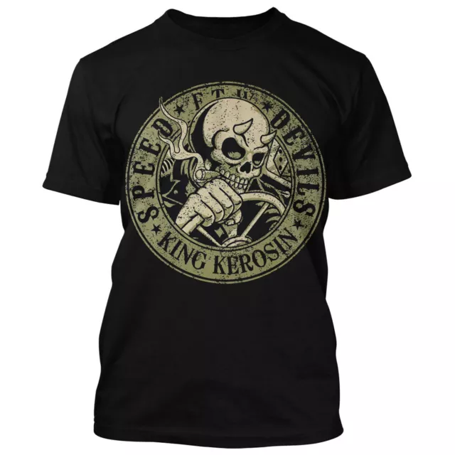 King Kerosin T-Shirt - Speed Devils Schwarz