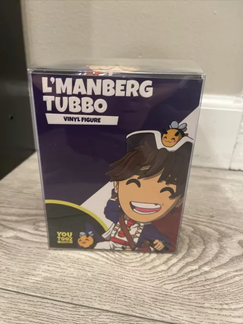 Tubbo Lmanberg Youtooz SOLD OUT (Rare) L’manburg DreamSMP (Offers Accepted)