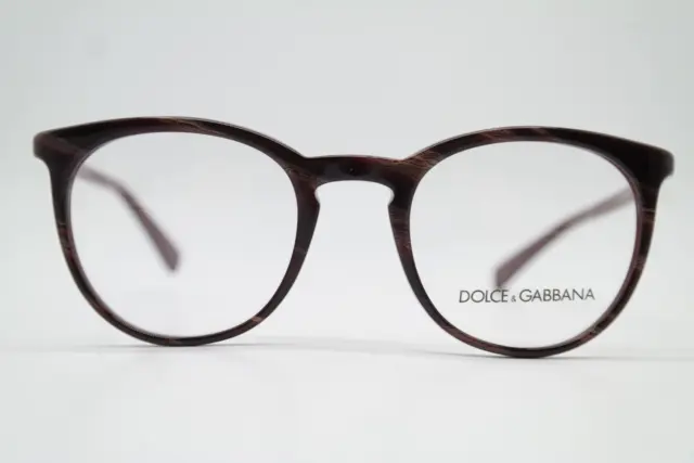 Brille Dolce Gabbana DG 3269 Braun Weinrot Oval Brillengestell eyeglasses Neu