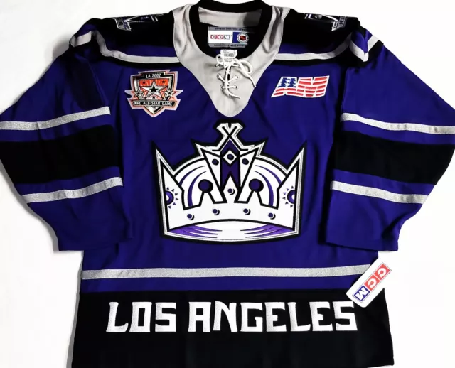 RARE Authentic 2002 NHL All Star Game Hockey Jersey LA Kings CCM Men's Size  XL