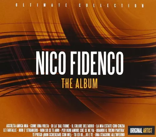 50890 Audio Cd Nico Fidenco - The Album