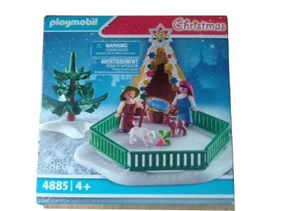 PLAYMOBIL PETITE CRÈCHE de Noel enfants scène de la nativité NEUF