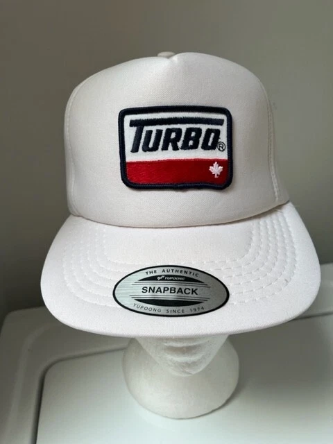 TURBO - GAS - VINTAGE GAS/OIL - CANADA - Snapback Cap -  -NEW OLD STOCK - SHARP!