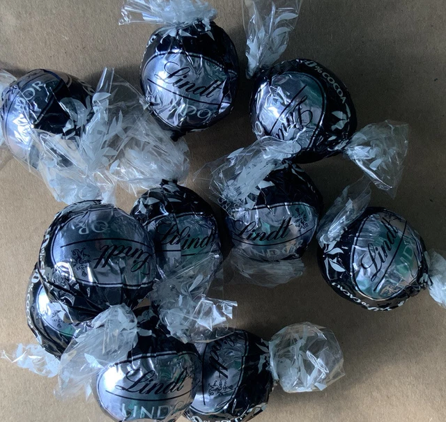 LINDT LINDOR KUGELN 60% Kakao 1000g EUR 16,00 - PicClick DE