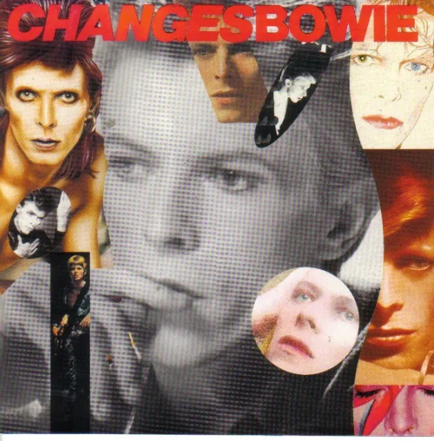 CD - David Bowie/ Changes/ Best of/ 18 Songs/ Remaster Edition i1990