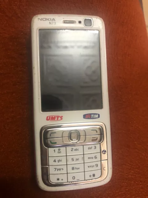 Nokia N73 3G Technology 3.2 MP Camera