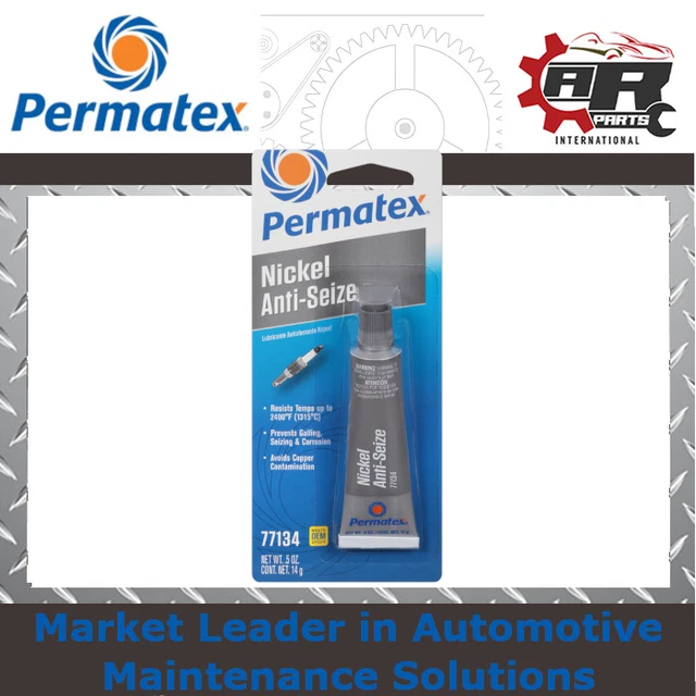 PERMATEX NICKEL AntiSeize Lubricant Extremely High Temp Grease 0