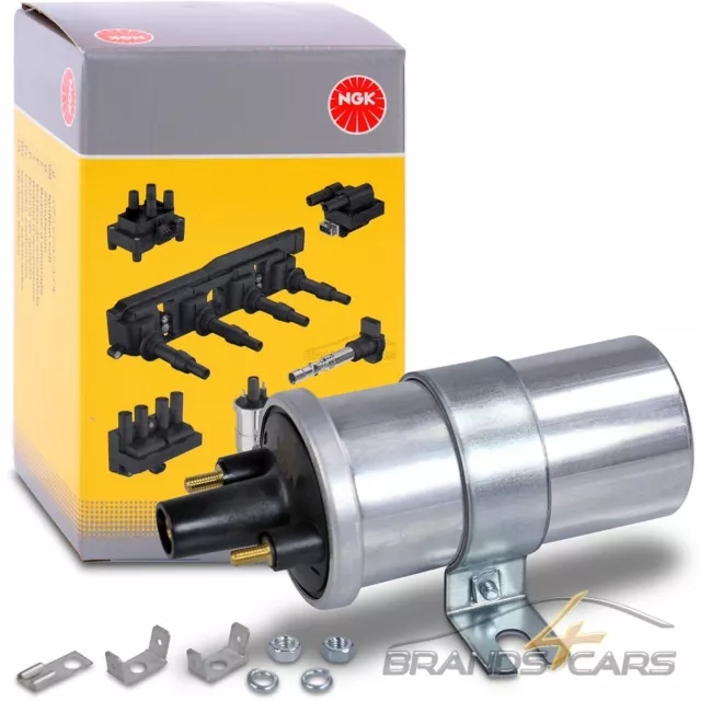 Bobina Di Accensione Ngk Per Alfa Austin Bmw 1502 Citroen Fiat Lada Renault Seat Vw Maggiolino