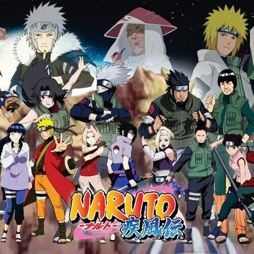 NARUTO / NARUTO SHIPPUDEN - COMPLETE ANIME TV SERIES 1-720 EPS ENGLISH DUB