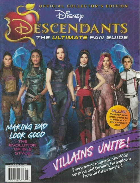 DISNEY MAGAZINE 2020, Descendants Ultimate Fan Guide Collector's Issue