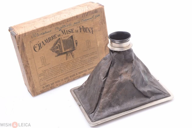 ✅ Antique 9X12Cm Focus Finder 4X Magnifier, Loupe C.1890 Photo-Hall, Hermagis ✅ Antique 9X12Cm Focus Finder 4X Magnifier, Loupe C.1890 Photo-Hall, Hermagis