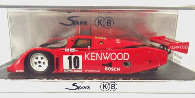 PORSCHE 962 CK6 #11 F.Migault-A.Evans-T.Saldana Le Mans (1993), white