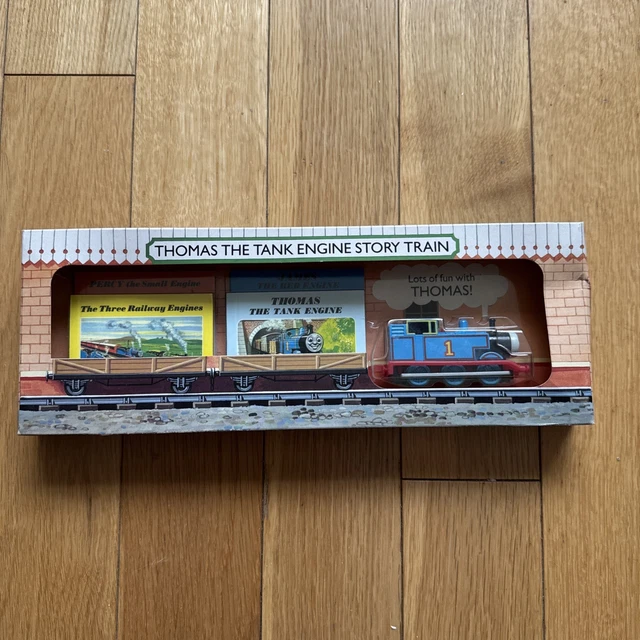 THOMAS THE TANK Engine & Friends Story Train ERTL 1992 W H Smith ...