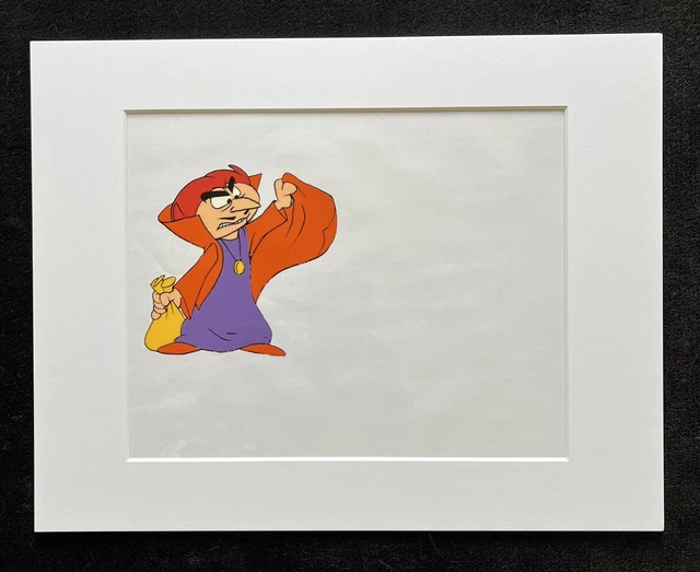 THE SMURFS ORIGINAL ANIMATION PRODUCTION CEL HANNA BARBERA 1980 Vintage ...