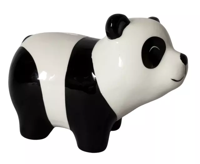 Deko Figur Großer Panda Bär Riesenpanda Spardose Sparschwein Dekoobjekt Geldbank