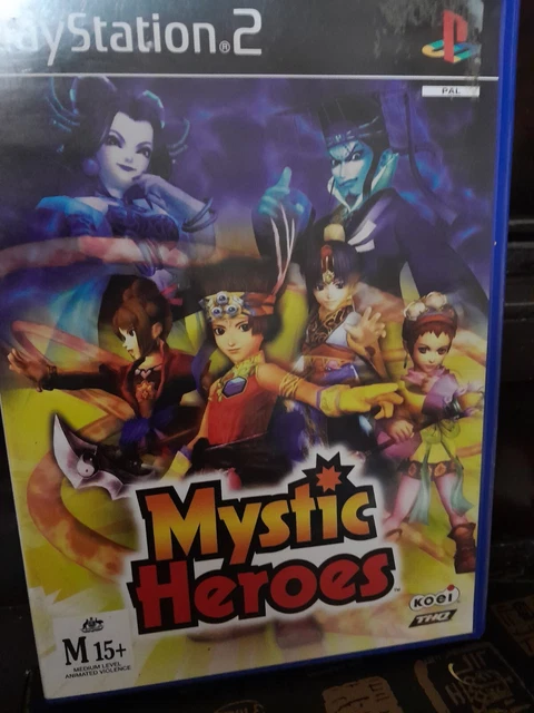 Mystic Heroes - Sony PlayStation 2 PS2 PAL Game No Manual