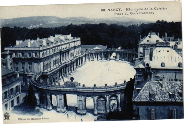 CPA Nancy-Hémicycle de la Carriére-Place de Gouvernement (187137)