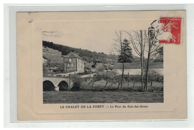 28 The Chalet Of La Forest the Bridge of / The Gue Of Cranes