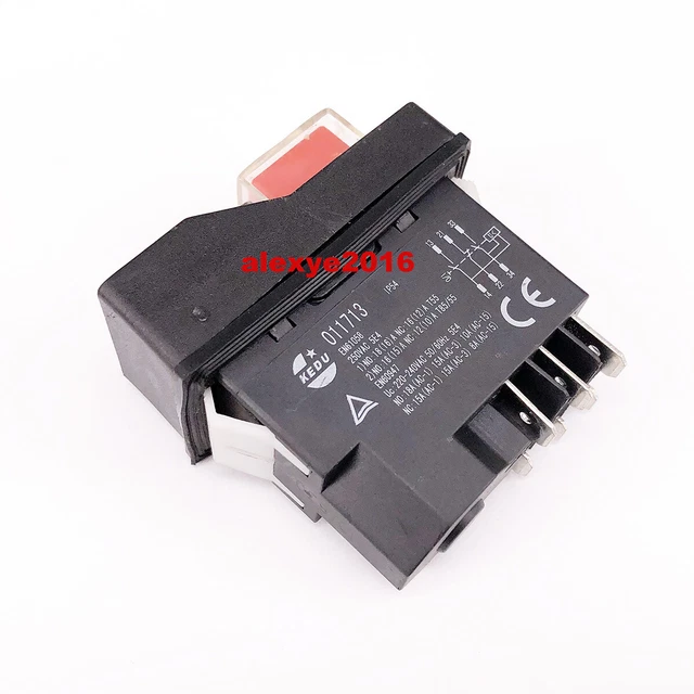 COMMUTATEUR KEDU 011713 IP54 EN61058 EN60947 6 broches EUR 31,56 ...