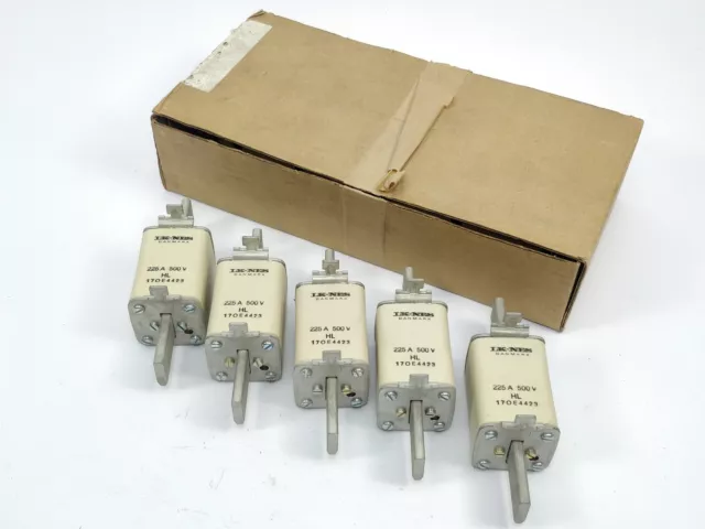 Lk / Bussmann 170E4423 Fusible 225A 500V Hl