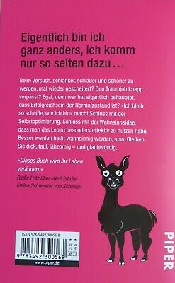 Ich bleib so scheiße, wie ich bin von Rebecca Niazi-Shahabi (TB)
