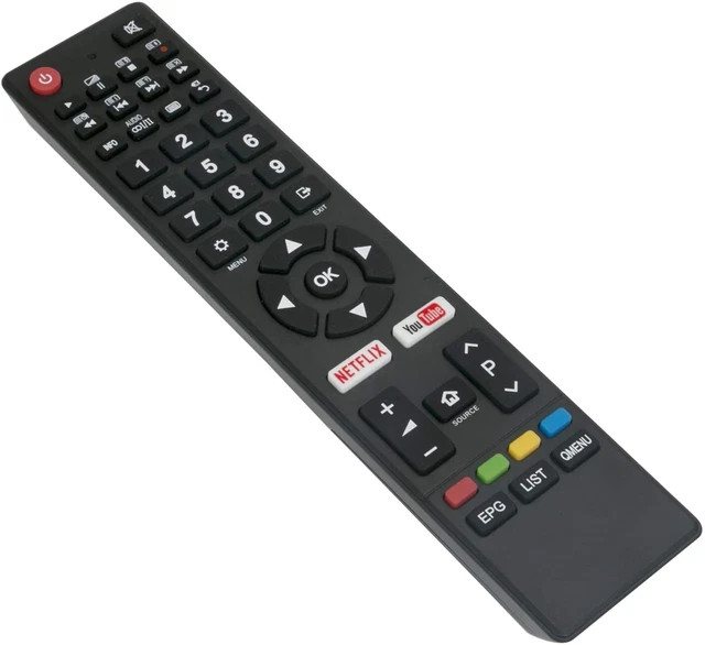 Télécommande De Remplacement Pour TV Chiq U55H7N / U55Q5T - Neuf Sous Blister - Compatible Garantie