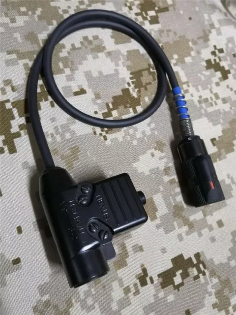 TCA Replica Nexus U94 PTT Push To Talk For PRC 152A 148 Radio PELTOR Connector