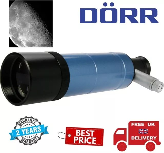 Dorr Danubia 6x30 Astro Telescope Illuminated Finderscope 566310 (UK Stock)