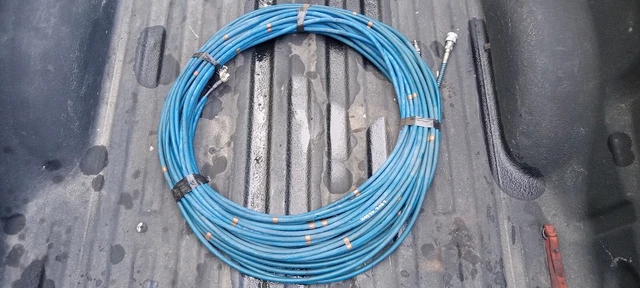 TNT Rescue - Hydraulic High Pressure - 10500PSI 100' Hose Jaws of Life Fire