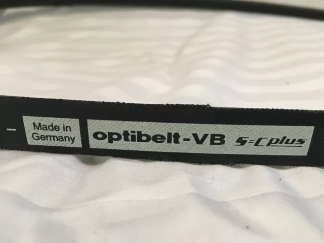 OPTIBELT VB B 80 L 830 S-C Plus V-Belt 77 Belt Made in Germany New $19. ...