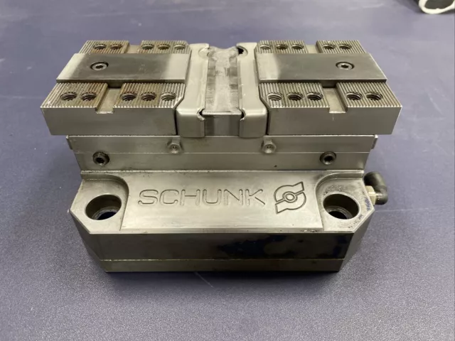 Schunk Self-Centering Pneumatic Vise