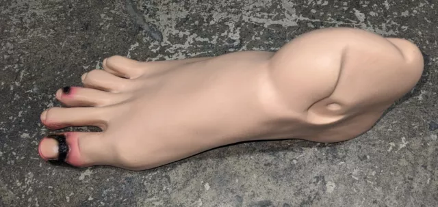 Right Foot With Wounds For Laerdal SimMan