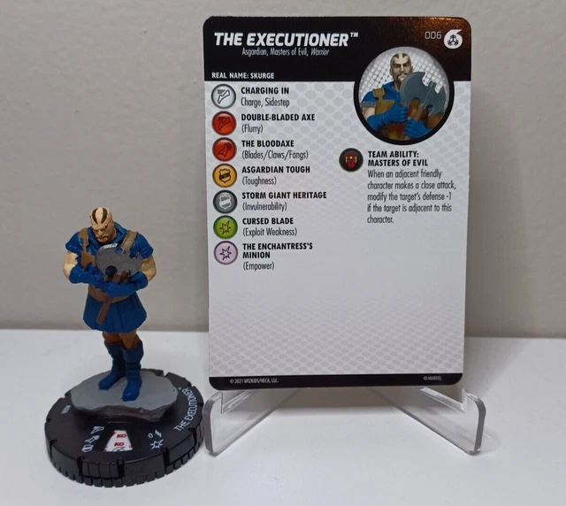 Heroclix: Executioner #006 - Avengers: War of the Realms - Fast Forces