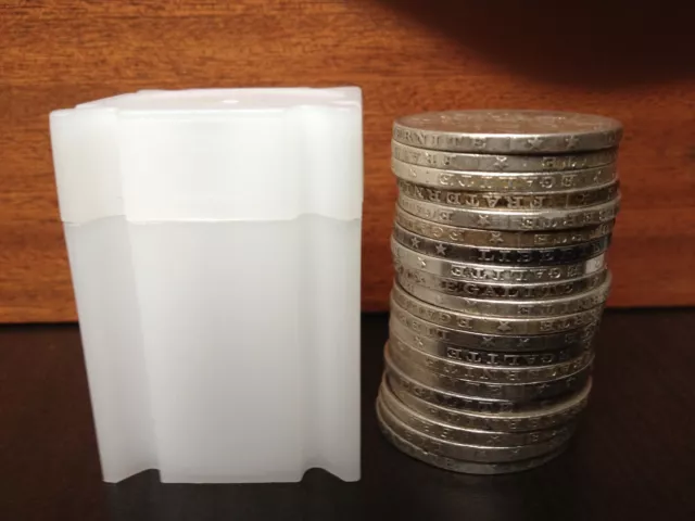 20 tubes neuf  pour stockage pièces jusqu'a 31 mm, ideal 5 francs semeuse argent