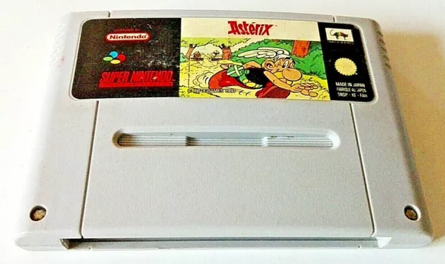 Astérix - Super Nintendo SNES - PAL